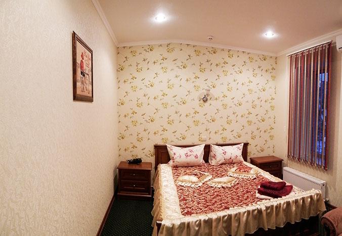 Atrium Hotel Melitopolʼ 部屋 写真
