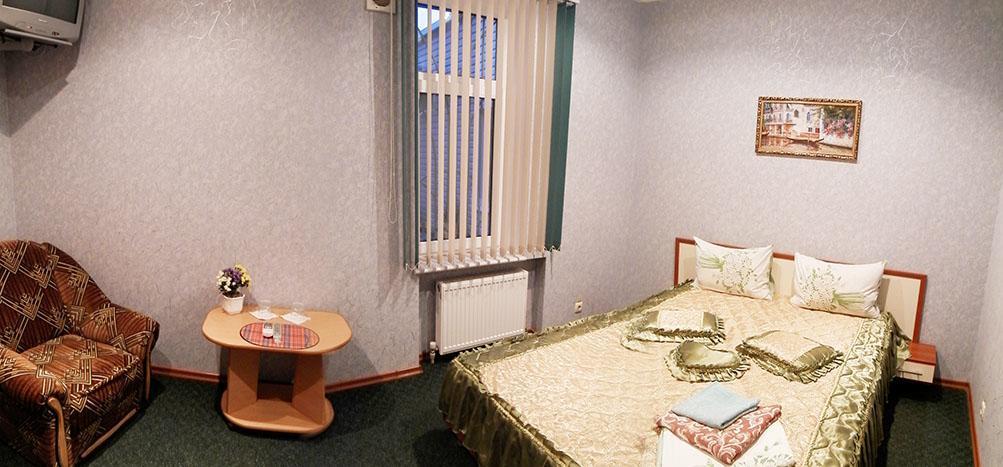 Atrium Hotel Melitopolʼ 部屋 写真